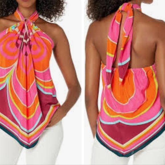 Trina Turk Marine Top - Picture 3 of 7